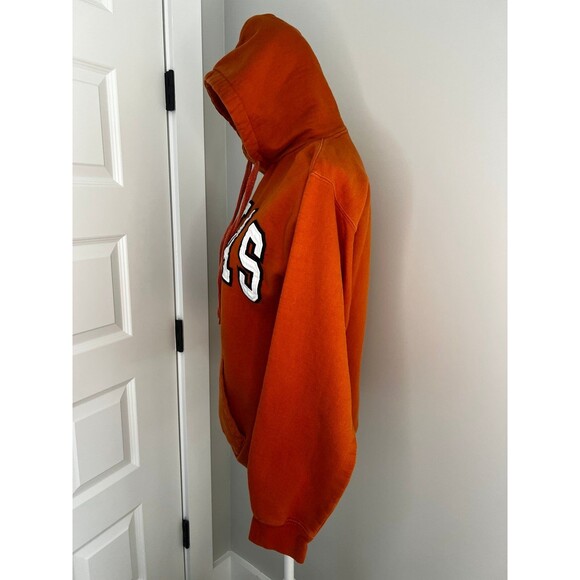 University Of Texas UT Pull Over Hoodie Sweatshirt size XS/S - Picture 5 of 7